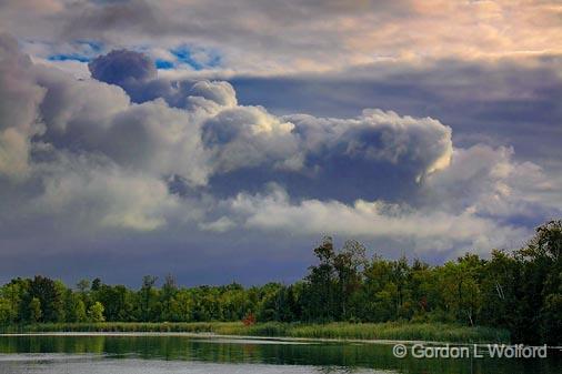 Storm Clouds_06668.jpg - Scugog River photographed near Lindsay, Ontario, Canada.